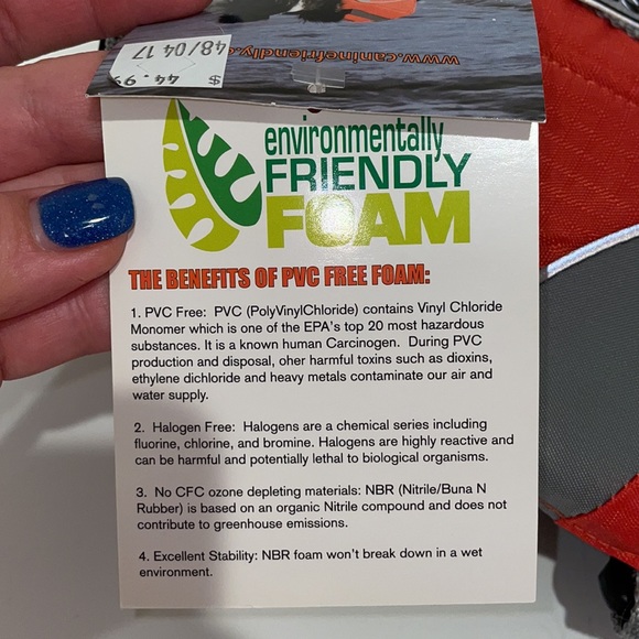 Dog Life Jacket in Size XS - Picture 8 of 9